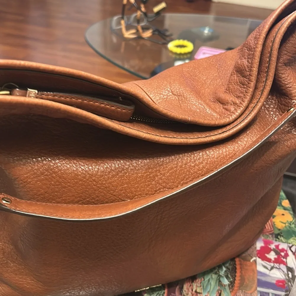 Authentic Coach pebble brown LEATHER BAG With clean inside. - Picture 7 of 11